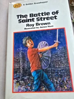The battle of Saint Street - Roy Brown