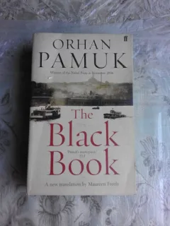 THE BLACK BOOK - ORHAN PAMUK  (CARTE IN LIMBA ENGLEZA)