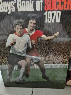 The Boys book of soccer 1970