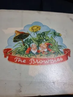 The Brownies. A jolly picture book
