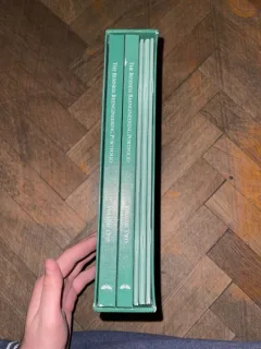 The Business Reengineering Portfolio 5 volume in caseta de protectie