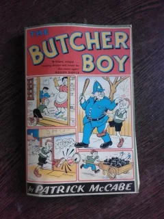 THE BUTCHER BOY - PATRICK MCCABE  (CARTE PENTRU COPII, IN LIMBA ENGLEZA)