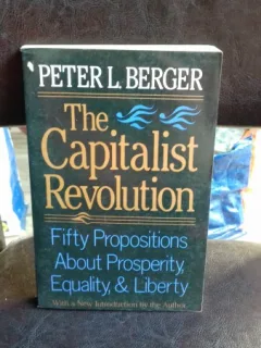 THE CAPITALIST REVOLUTION - PETER L. BERGER