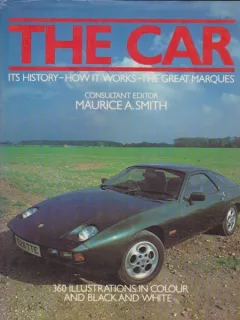 THE CAR - MAURICE A. SMITH  (CARTE IN LIMBA ENGLEZA)