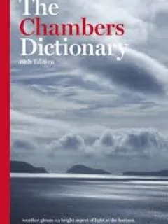 THE CHAMBERS DICTIONARY 10TH EDITION   (CARTE IN LIMBA ENGLEZA)