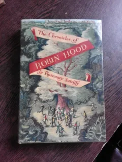 THE CHRONICLES OF ROBIN HOOD - ROSEMARY SUTCLIFF  (CARTE IN LIMBA ENGLEZA)