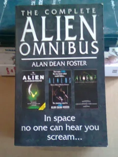 THE COMPLETE ALIEN OMNIBUS - ALAN DEAN FOSTER