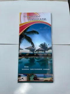 The Complete Map of Hurghada, text in limba engleza