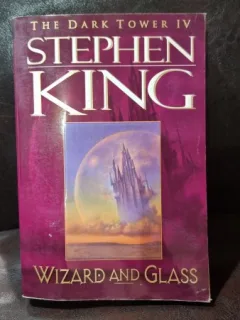 The dark tower - Wizard and glass - Stephen King