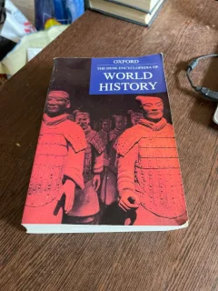 The Desk Encyclopedia of World History Oxford