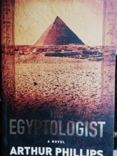 THE EGYPTOLOGIST -ARTHUR PHILLIPS
