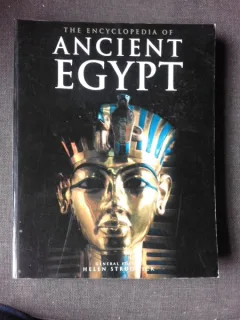 THE ENCYCLOPEDIA OF ANCIENT EGYPT  (TEXT IN LIMBA ENGLEZA)