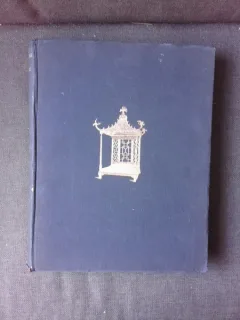 THE ENCYCLOPEDIA OF FURNITURE - HERMANN SCHMITZ  (TEXT IN LIMBA ENGLEZA)