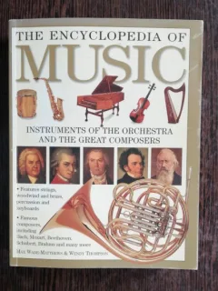 THE ENCYCLOPEDIA OF MUSIC - MAX WADE MATTHEWS&WENDY THOMPSON