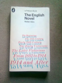 THE ENGLISH NOVEL - WALTER ALLEN (ROMANUL ENGLEZESC)