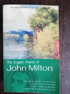 THE ENGLISH POEMS OF JOHN MILTON - LAURENCE LERNER