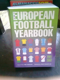 THE EUROPEAN FOOTBALL YEARBOOK 2001 - 2002