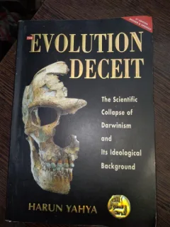 The Evolution Deceit-1999 - Harun Yahya - carte in lb engleza