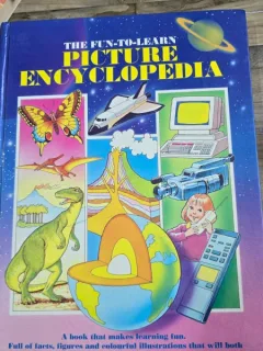 The fun to learn Picture Encyclopedia