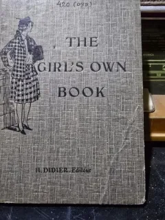 The Girl s Own Book (1925) Curs de limba engleza