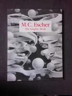 THE GRAPHIC WORK - M.C. ESCHER  (GRAFICA TEXT IN LIMBA ENGLEZA)