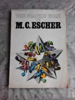 THE GRAPHIC WORKS OF M.C. ESCHER  (CARTE IN LIMBA ENGLEZA)