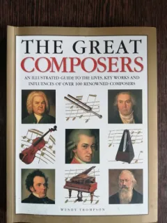 THE GREAT COMPOSERS -WENDY THOMPSON