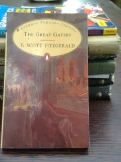 The great Gatsby - F. Scott Fitzgerald   (marele Gatsby)