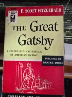 The Great Gatsby - F. Scott Fitzgerald