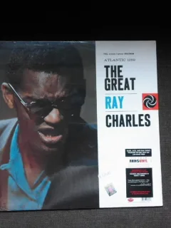 The Great Ray Charles, vinyl