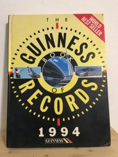 The Guinness Book of Records 1994