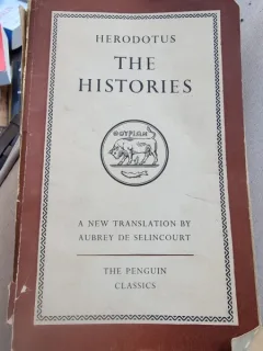 The Histories - Herodotus, a new translation by Aubrey de Selincourt