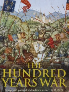 THE HUNDRED YEARS WAR, DESMOND SEWARD (CARTE IN LIMBA ENGLEZA)