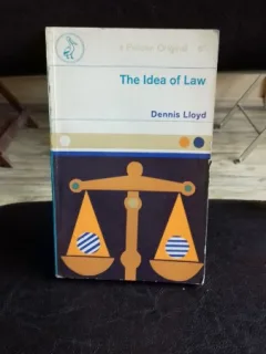 THE IDEA OF LAW - DENNIS LLOYD