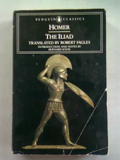 THE ILIAD - HOMER  (ILIADA)