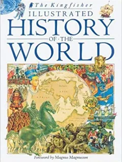 THE ILLUSTRATED HISTORY OF THE WORLD  (CARTE IN LIMBA ENGLEZA)