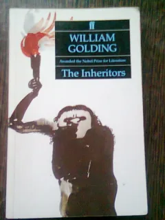 THE INHERITORS - WILLIAM GOLDING  (CARTE IN LIMBA ENGLEZA)