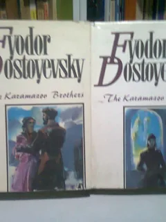 THE KARAMAZOV BROTHERS - F.M. DOSTOIEVSKI 2 VOLUME IN LIMBA ENGLEZA