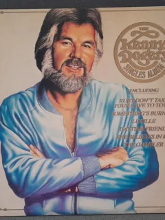 The Kenny Rogers Singles Album vinil