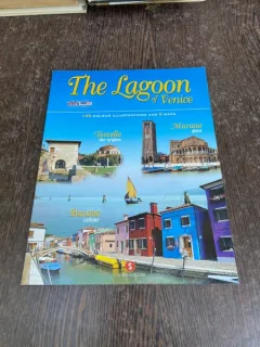 The Lagoon of Venice, ghid in limba engleza