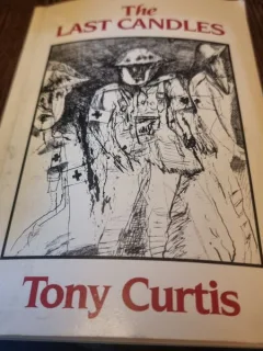 The last candles Tony Curtis, dedicatie pentru Nina Casian
