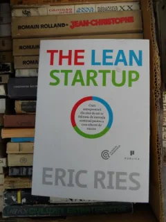 THE LEAN STARTUP , ERIC RIES