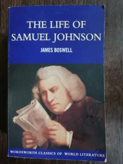THE LIFE OF SAMUEL JOHNSON - JAMES BOSWELL