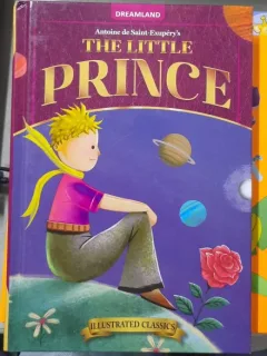 The little prince (Micul Print - carte in limba engleza)