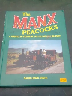 THE MANX PEACOCKS - DAVID LLOYD JONES  (CARTE IN LIMBA ENGLEZA)