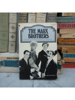 THE MARX BROTHERS PYRAMID ILLUSTRATED HISTORY OF THE MOVIES , William Wolf , 1975