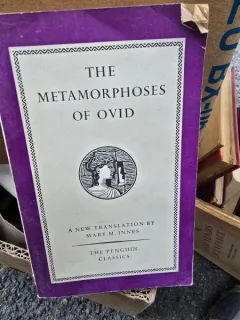 The metamorphosis of Ovid, a new translation by Mary M. Innes