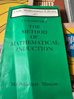 The method of mathematical induction - I.I. Sominsky