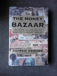 THE MONEY BAZAAR - ANDREW KRIEGER  (TEXT IN LIMBA ENGLEZA)