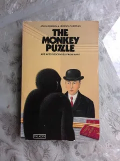 THE MONKEY PUZZLE - JOHN GRIBBIN  (CARTE IN LIMBA ENGLEZA)
